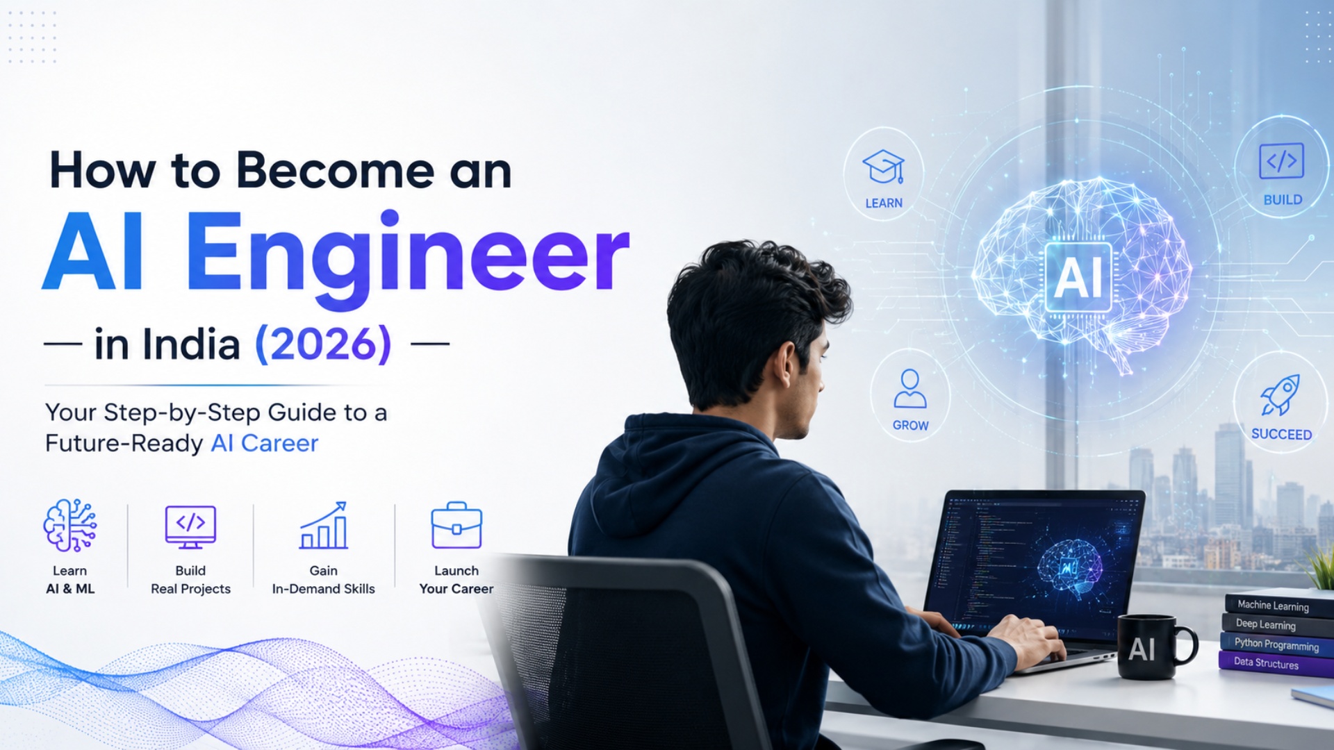 How to Become an AI Engineer in India (2026)