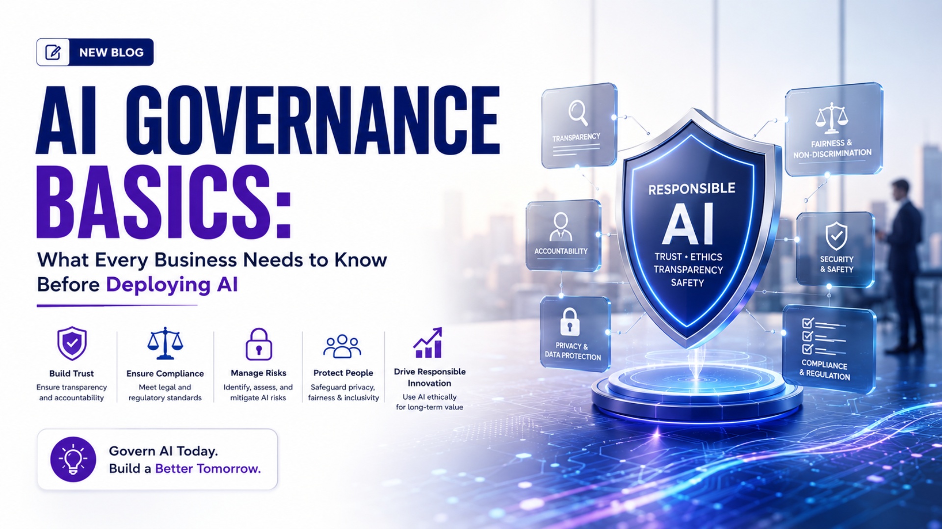 AI Governance Basics: What Every Business Needs to Know Before Deploying AI