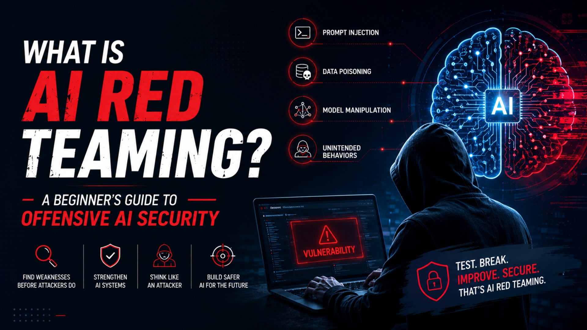 What Is AI Red Teaming? A Beginner's Guide to Offensive AI Security