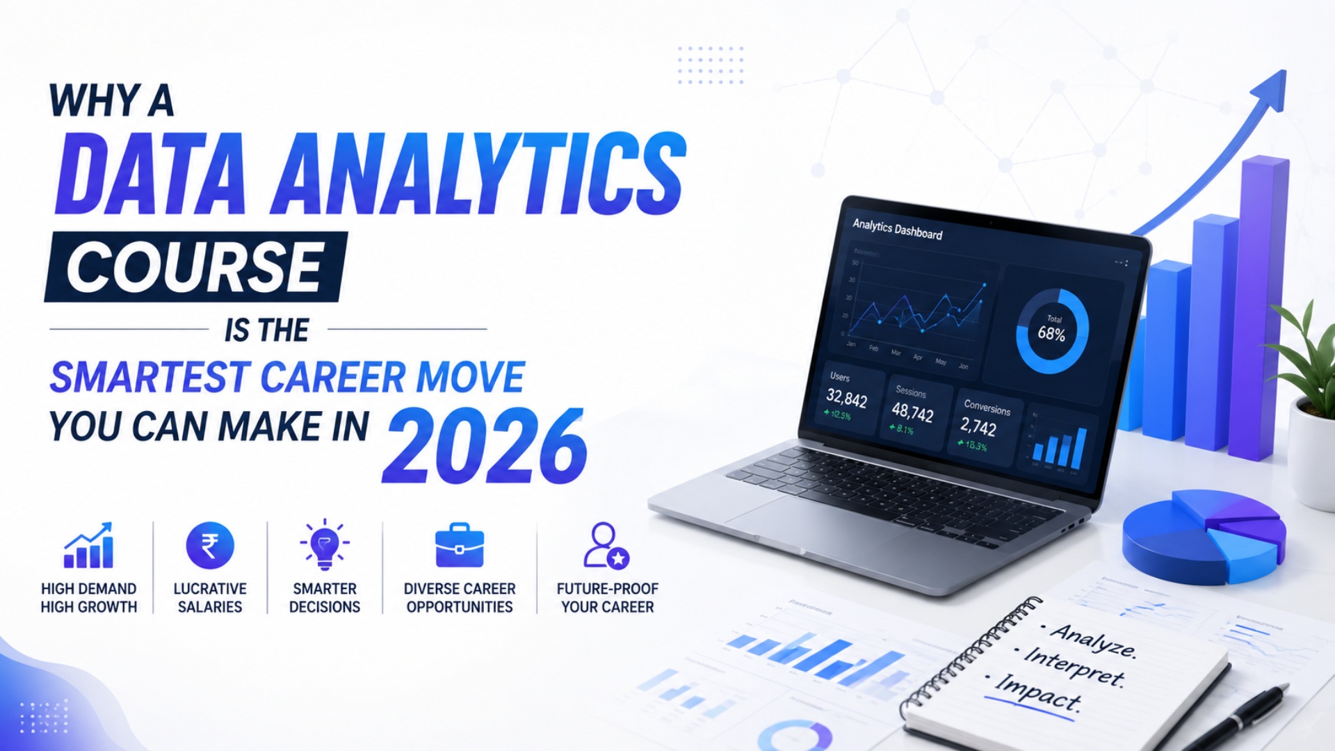 Why a Data Analytics Course Is the Smartest Career Move You Can Make in 2026
