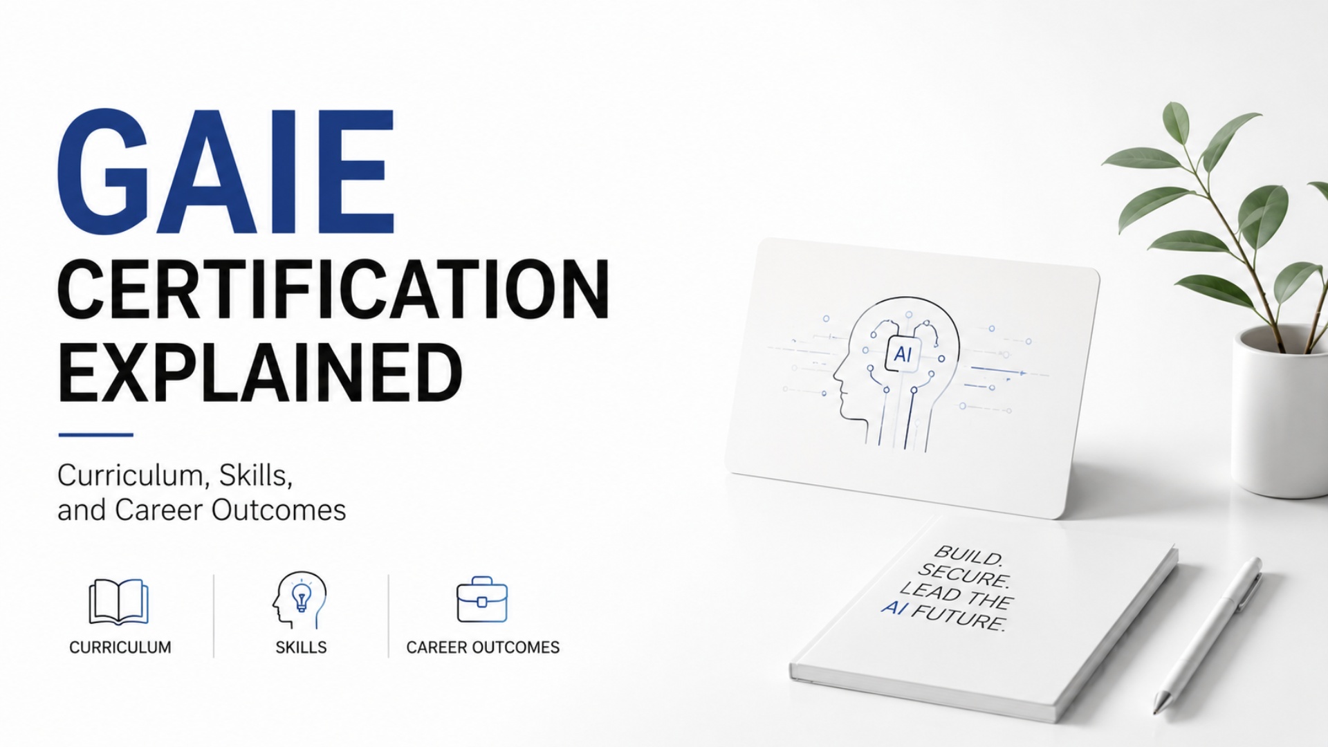 GAIE Certification Explained: Curriculum, Skills, and Career Outcomes
