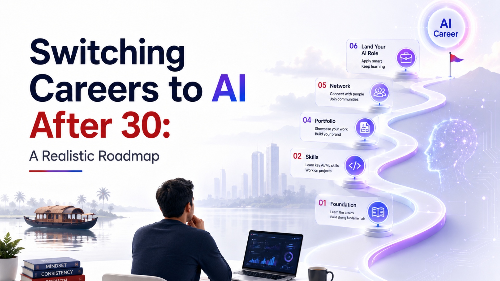 Switching Careers to AI After 30: A Realistic Roadmap