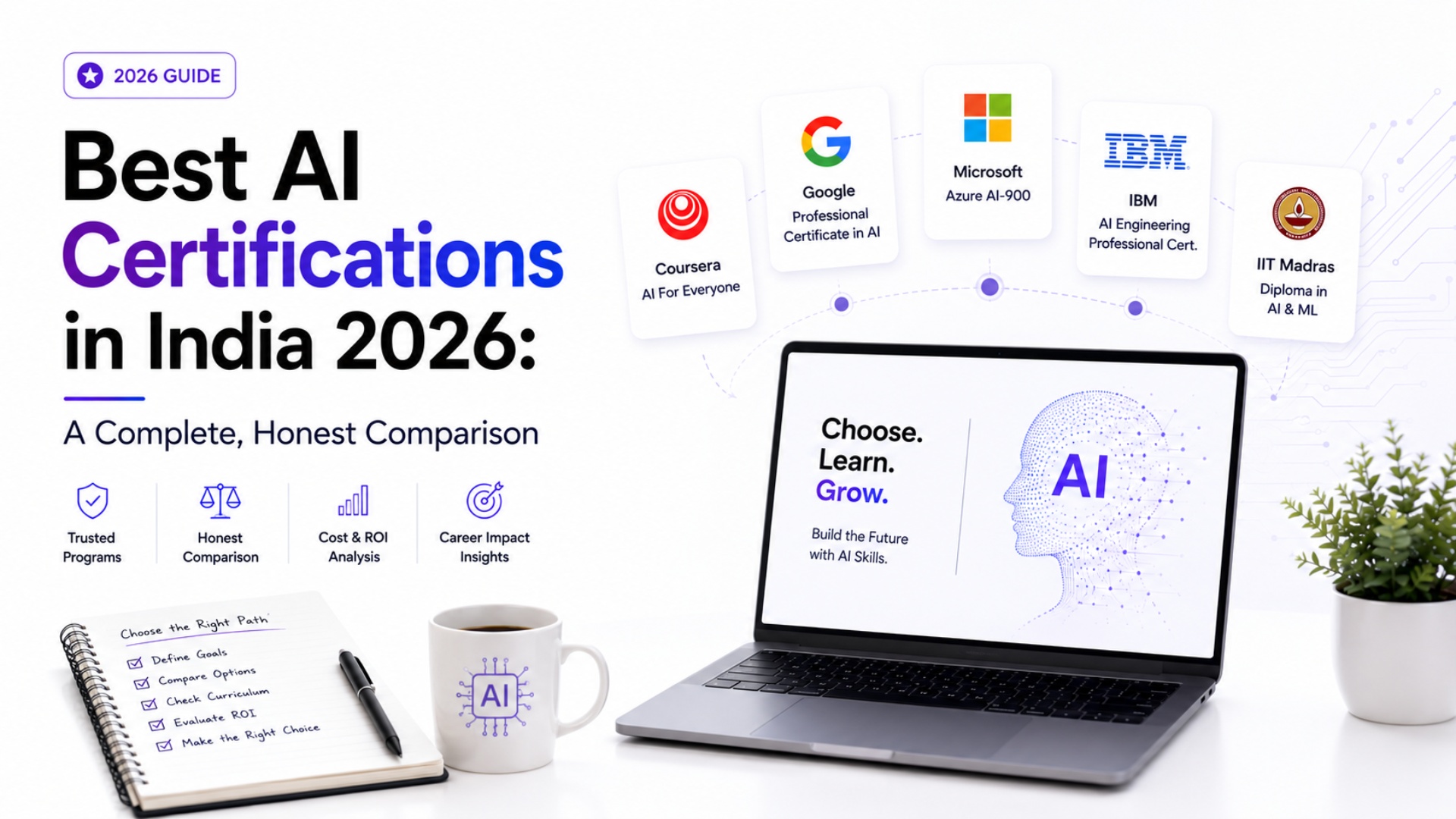 Best AI Certifications in India 2026: A Complete, Honest Comparison